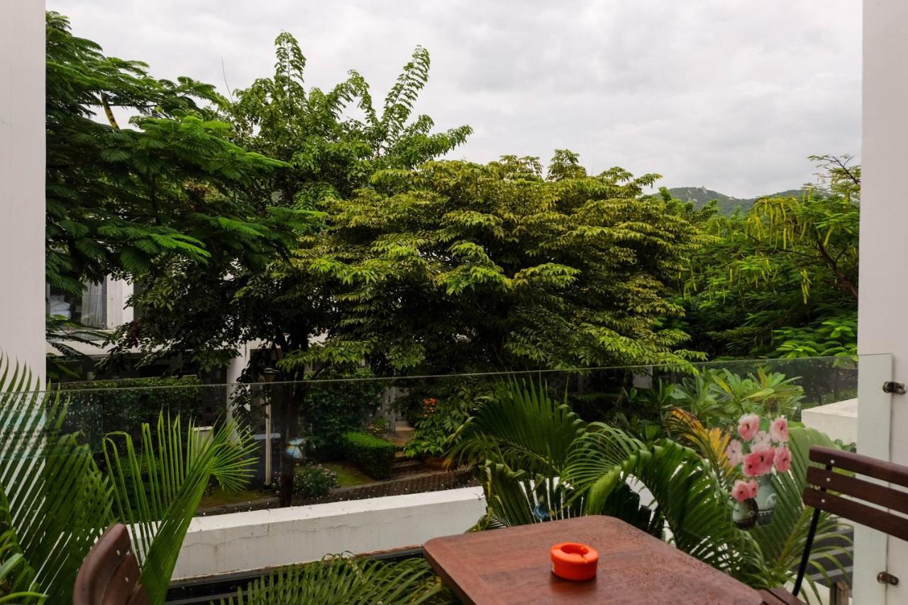 Private Villa At Oceanami Resort Phuochai Kültér fotó