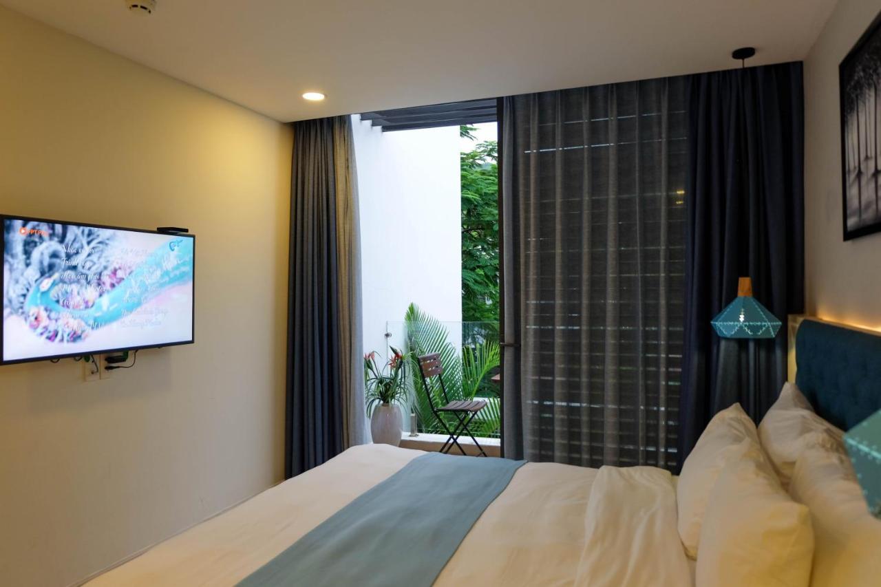 Private Villa At Oceanami Resort Phuochai Kültér fotó