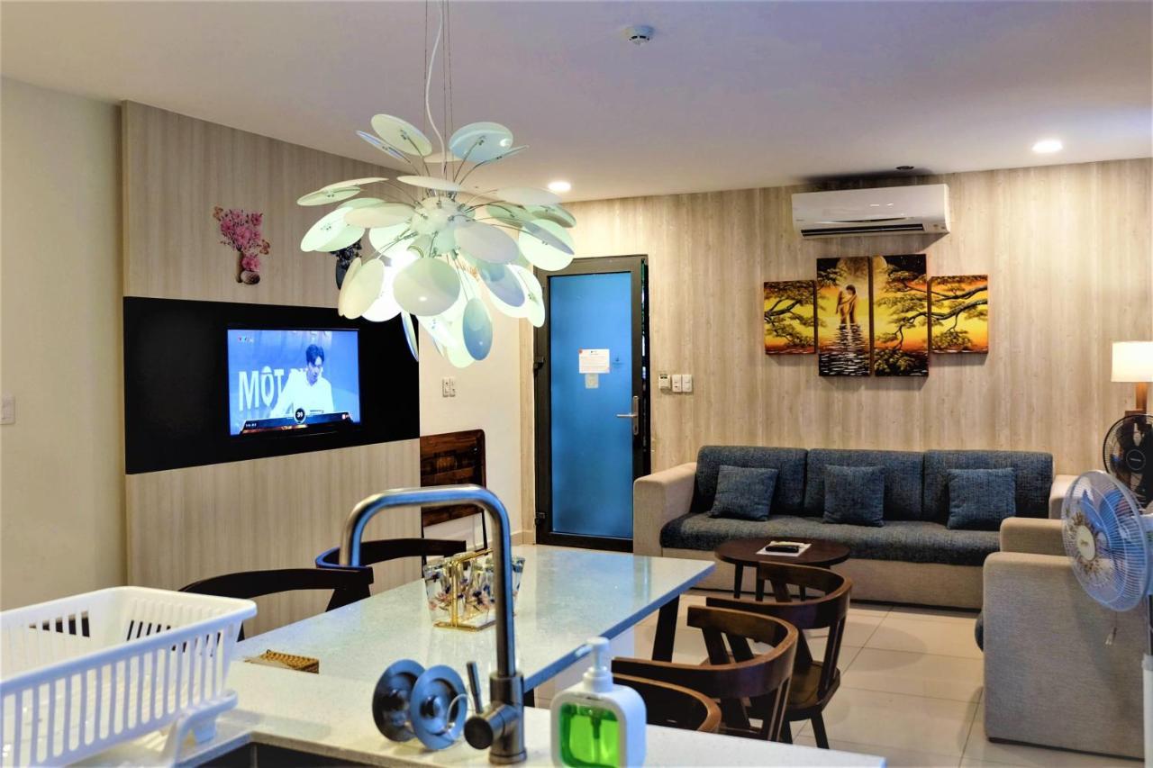 Private Villa At Oceanami Resort Phuochai Kültér fotó