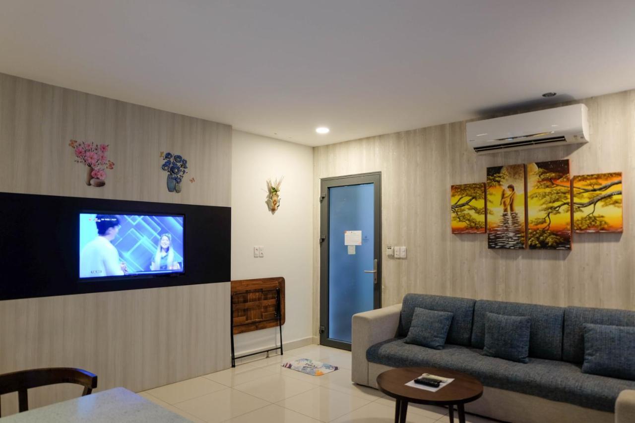 Private Villa At Oceanami Resort Phuochai Kültér fotó